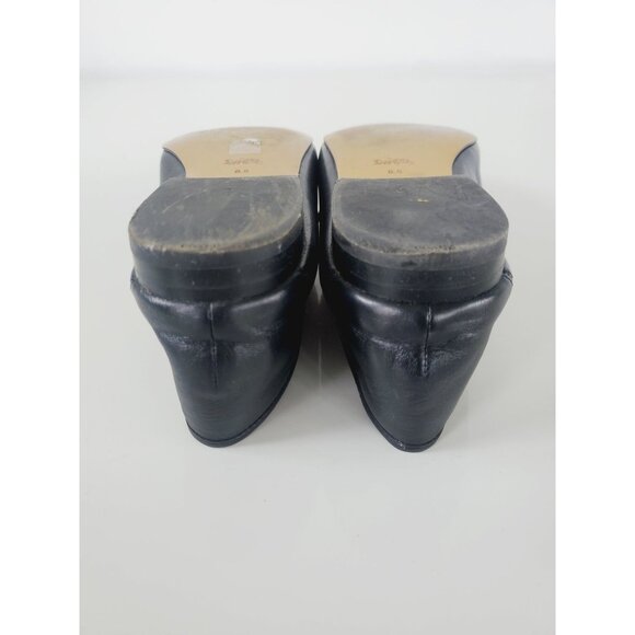 Coach Womens Haley Black Leather Horse Bit Slip-On Loafer Shoes Size 8.5B - Picture 15 of 15